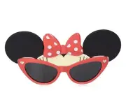 Disney Minnie Mouse Sunglasses Red Bow Ears Kids Minnie Shades Sun-Staches New