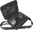 GoPro Hero 11 Black Waterproof Case 13/12/10 Camera Carry Handle & Carabine Loop
