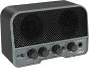 Mini Guitar Amp Rechargeable Electric Guitar Amplifer 5W, Clean/Overdrive Channe