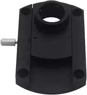 AsrMyjcx Conversion Arm Metal Plate Audio Accessory Multipurpose Replacement 20mm Hole Sturdy for Phonograph Office Gramophone Player, Black