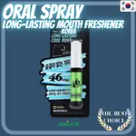 口腔噴霧去除口臭方便口腔清新劑噴霧口氣清新劑經期持久清涼薄荷噴霧6.2ML韓國AMIDEW