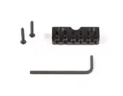 Hipshot Headless Guitar System 6 String Lo-Pro Black Headpiece USA 4HH600LPB