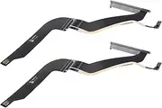 Mellisso 10X 821-2049-A HDD Hard Drive Flex Cable 13 in A1278 HDD Cable Mid 2012 MD101 MD102 EMC 2554
