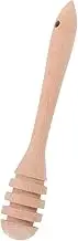 KOCKSHION Wooden Honey Dipper Wand Small Honey Stirring Rod for Easy Dispensing Mixing for Kitchen Tea Multi Purpose Design Made from Smooth