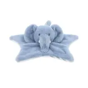 Keeleco Baby 32cm Elephant Blanket Animal Stuffed Plush Kids/Child Toy Blue 0m+