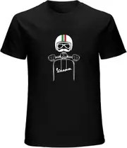 T-Shirt Shirt Tshirt Vespa Piaggio Vintage Retro Hipster Man M
