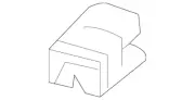 Genuine GM Driver Side Front Frame Extension Cap 15183348