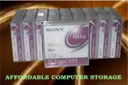 NEW Sealed 10-pack SONY Tape Data Cartridge DLT DLTVS1-160 DLT-V4 VS1 DLTtape