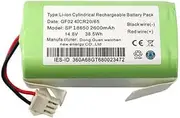 2600mAh Replacement Battery Compatible with Eufy RoboVac 11 11C 11S Plus 11S Max 12 15T 15C Max 25C 30 30C 35C G10 G20 Hybrid G30 Verge Edge G32 Pro G35+ G40 Hybrid+, 1PC