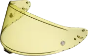 Shoei CWR-F2R X-SPR Pro (Flat Race) Replacement Helmet Visor - Hi-Def Yellow