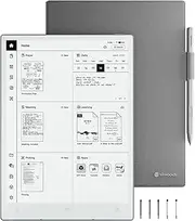 AiPaper Carta 1300 AI Digital Notepad Bundle, 10.65'' 300PPI Ereader, Ultra-Thin 4.5mm, Lightweight 370g, 128GB E-Reader