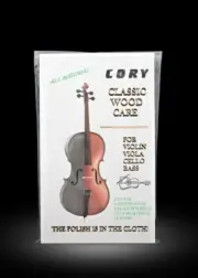 Cory Classic Wood Care for Violin Viola Cello Bass