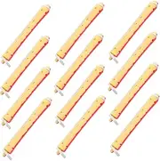 Diy Hair Styling 24 Pack Perm Rods Hair Rollers for Women Flexible No Damage and Easy Application Styling Tools Australi