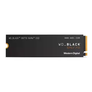 威騰 WD_BLACK 黑標 SN770 NVMe SSD 500G 1TB 2TB PCle M.2 2280固態硬碟