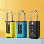 TSA Customs Code Lock for Travel Luggage Password Changeable black Lock Contr...