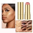 Multi-function High-gloss Blush Stick Cream Blusher Bright❀ Waterproof M3F2