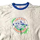 Nickelodeon T Shirt Size 2XL Off White Nick Toons Camp Nick Graphic Tee