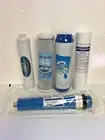 5 Stage Reverse Osmosis Replacement Water Filters w 75GPD Membrane CTO GAC T33