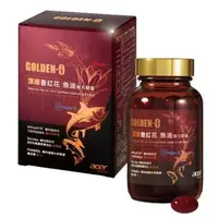 在飛比找大樹健康購物網優惠-【Acer宏碁】Golden i頂級番紅花魚油複方膠囊（60