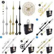 Replacement Clock Mechanism 50-60cm Clock Movement Easy To Use High Torque