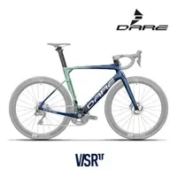 在飛比找momo購物網優惠-【DARE】VSRu 湛青嵐 車架組(自行車/公路車/UNO