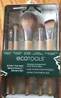 EcoTools Start The Day Beautifully Brush Set 5 Makeup Brushes New Sealed