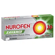 Nurofen Zavance 24 Tablets