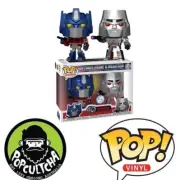 Transformers: Generation 1 - Optimus Prime & Megatron Metallic Pop! Vinyl 2-Pack