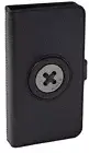 MIMCO Phone Flip Case Cover iPhone 12-12PRO Black Mim Mazing Gunmetal BNWT NEW
