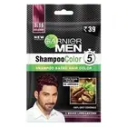 Garnier Garnier Men Shampoo Color Shade 3.16 Burgundy, 10ml+10ml. pack of 5.