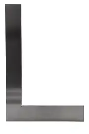 ALCA 300mm x 200mm Precision Machinist Engineer Try Square Grade 2 Made In Spain