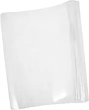 Milisten Transparent PVC Floor Mat Protector for Carpet Lightweight Durable Safe Reusable Cover for Home Office Use