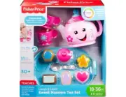New FISHER PRICE Laugh & Learn SMART STAGES - SWEET MANNERS TEA SET 18-36 Months