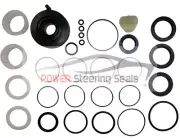 POWER STEERING RACK AND PINION SEAL KIT FITS VOLKSWAGEN TRANSPORTER 1992-1998 (for: Volkswagen)