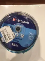CD-R Music Recordable Disc, 700 MB/80 min, 40x, Spindle, 25/Pack-brand New