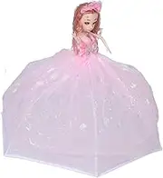 GREENADSCAPE Doll Food Cover Food Cover Net Mesh Outdoor Picnic Food Covers Mesh Food Cover Fly Covers for Food Outside Food Covers Food Mesh Cover Food Umbrella Mesh Cover Fly Food Covers