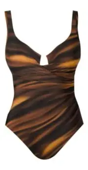 MIRACLESUIT ESCAPE US8 MIRACLE SWIM SUIT SWIMMING BATHING COSTUME UW FOAM BRA