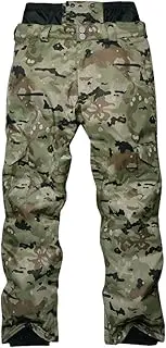 [HEYDHSDC] Men 'S Ski Pants Camo High-Waist Snowboard Pants Adult Winter Outdoor Warming Thicker Trouser
