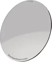 TILTA Illusion 95mm Digital Diffusion 1/4 Filter Compatible with Tilta Mirage Matte Box, Lens Circular Filter for DSLR Cameras Photography Accessories TF-95-DD14