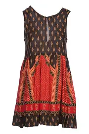 Scorpio Rising Mini Dress--MIN-MP1755