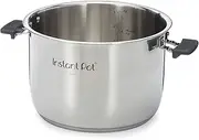 [Instant Pot] Stainless Steel Inner Cooking Pot with Handles, 8-Qt, Polished Surface, Rice Cooker, Stainless Steel Cooking Pot, Use with 8-Qt Duo Evo,Pro & Pro Crisp