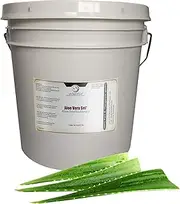 Aloe Vera Gel || Thickened and Concentrated || Natural || Guatemala (1Gal-FBA)