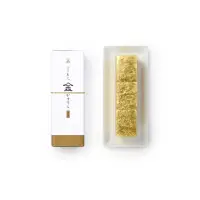 在飛比找蝦皮購物優惠-日本 金澤萬久 金箔蜂蜜蛋糕 一盒三切/五切入 蜂蜜蛋糕 禮