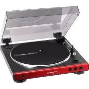 audio-Technica Fully automatic turntable (red) audio-technica AT-LP60X-RD
