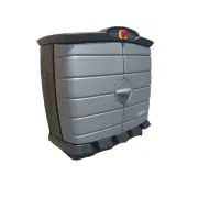 Schneider kdr401s Kaedra Box Small 3 Inlets 2p T 16a 1 Outlet 3p Quadro for