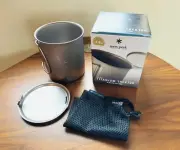 Snow Peak Titanium Trek 700 Cookset SCS-005T