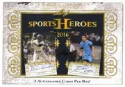 2016 LEAF SPORTS HEROES HOBBY BOX
