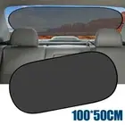 100*50cm Car Rear Side Window Screen Sunshade Sun Shade Protector Accessories