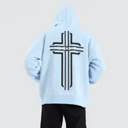 [Kiss Chacey] Zest Ride Relaxed Hoodie Pigment Sky Blue