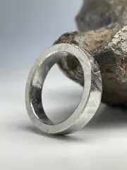 5.9g METEORITE MUONIONALUSTA RING US 8 1/2 #MET52